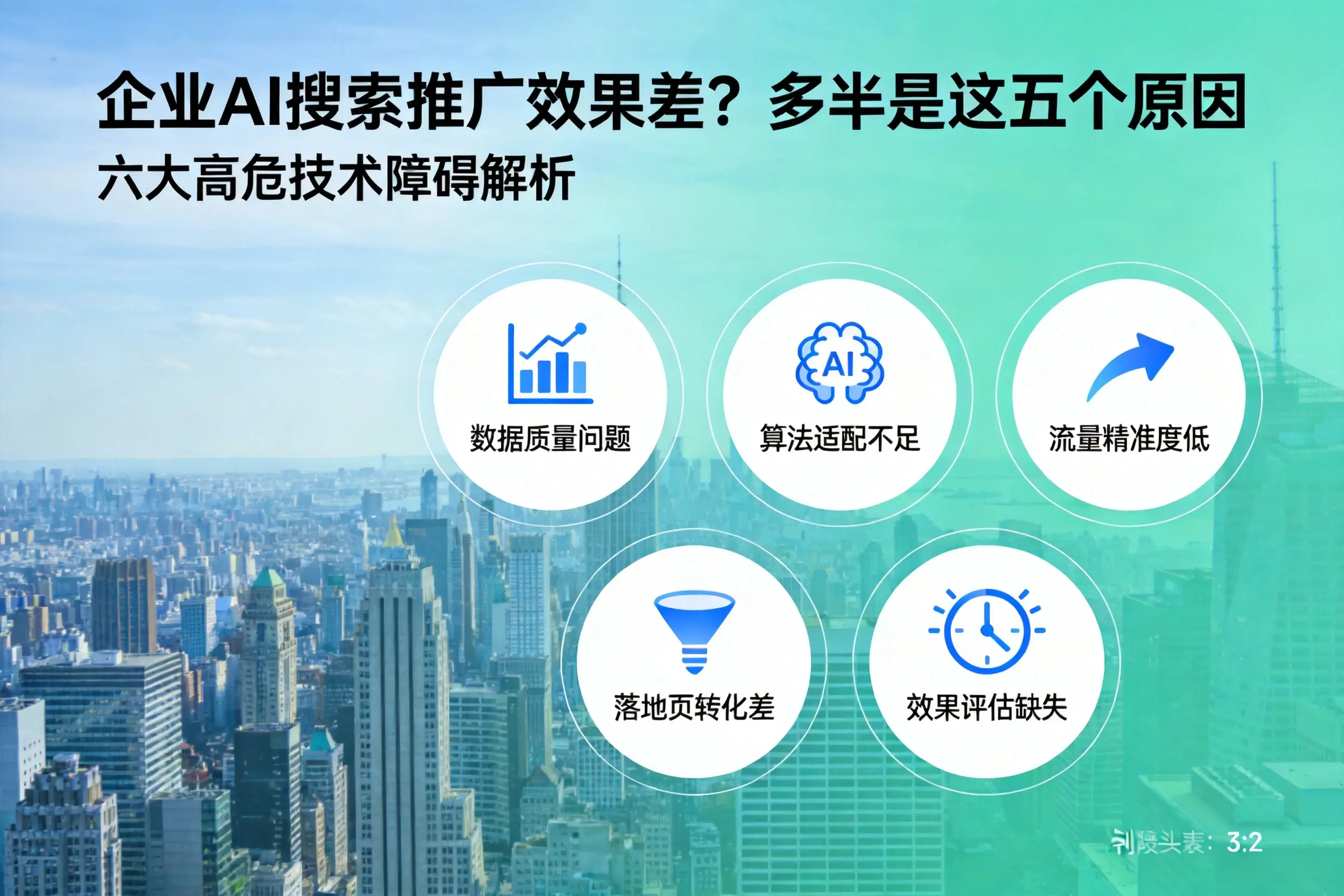娄底企业AI搜索推广效果差?多半是这五个原因
